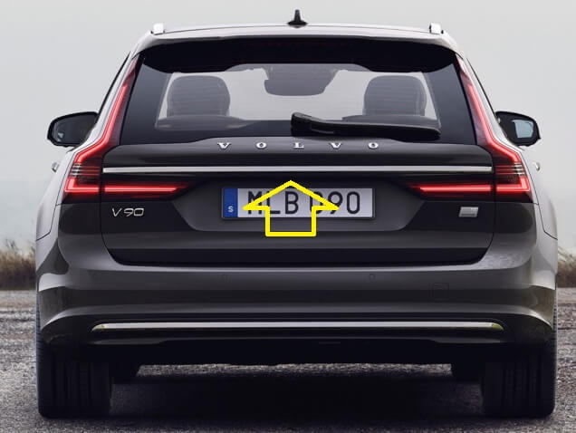 volvo v90 2018 chrome rear stripe trunk boot.jpg