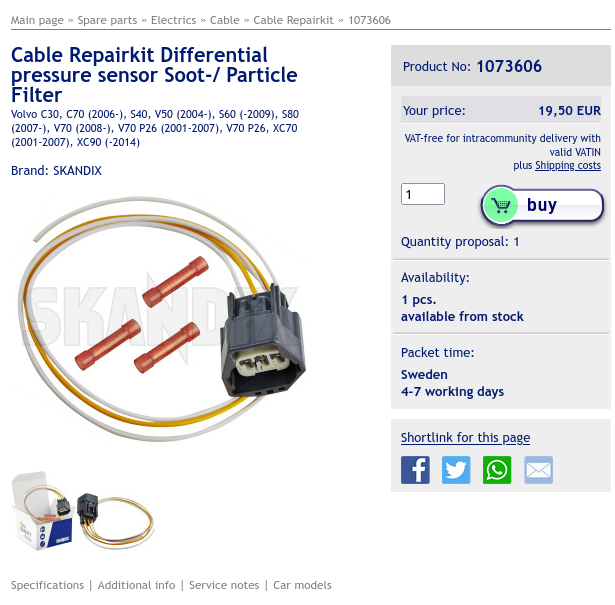 Screenshot 2024-11-14 at 16-44-13 SKANDIX Shop Volvo parts Cable Repairkit Differential pressure sensor Soot-_Particle Filter (1073606).png