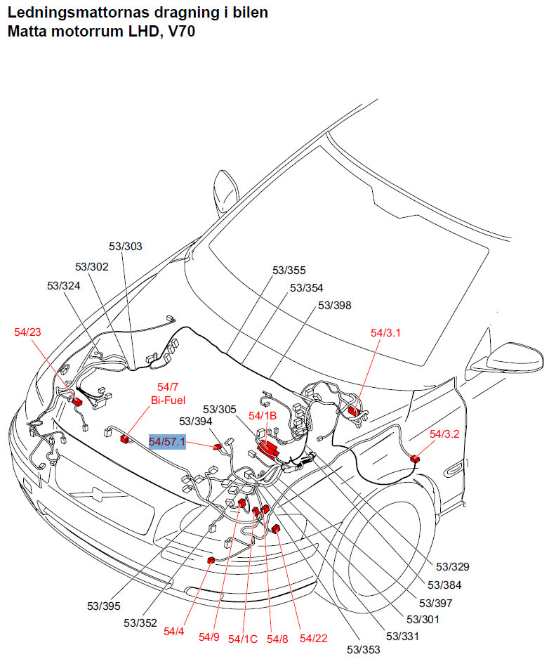 Ledningsmatta motorrum V70.png