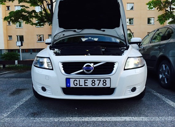V50 08 Byta parkeringsljus + dimljuslampa Sida 8 V50 08 Byta parkeringsljus + dimljuslampa Sida 8